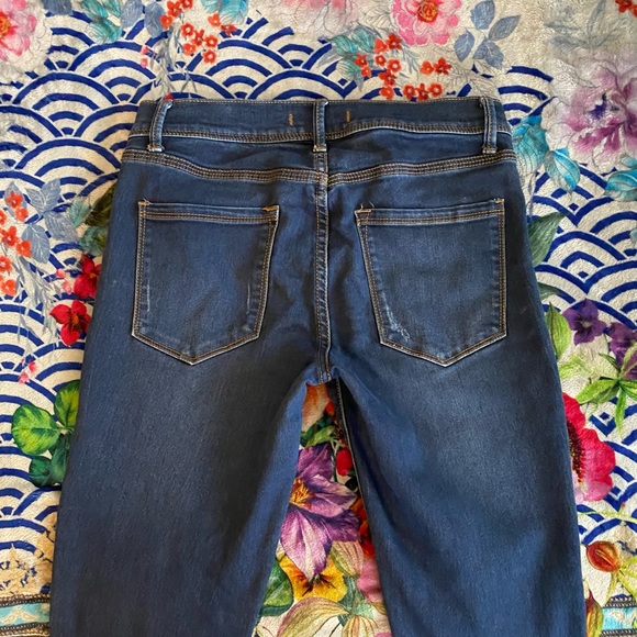 Free People Skinny Jeans 27 EUC! - Picture 2 of 6